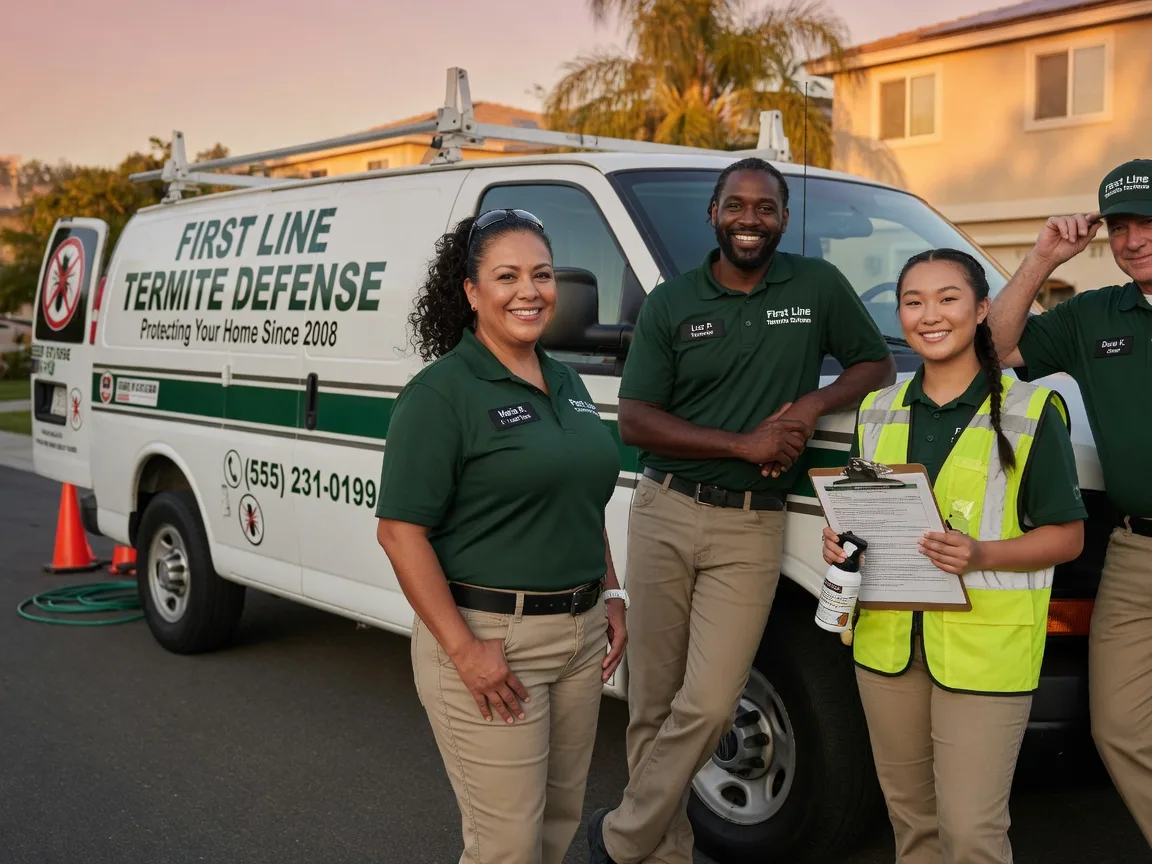 Termite Treatment company in Bridgeport, CA